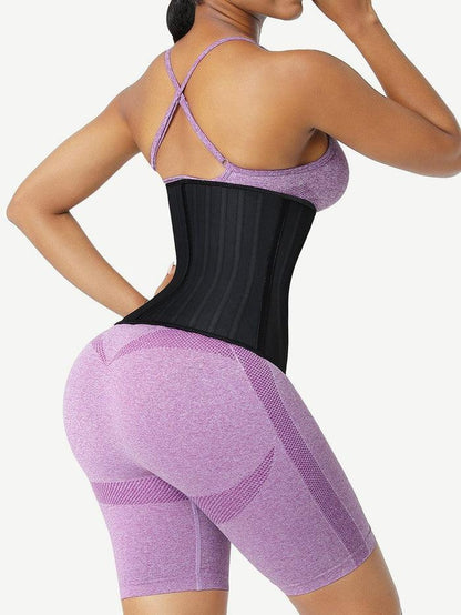 AUREA – Traditionele Taille Trainer - LivingCurves Waist Trainer Zwart / XS