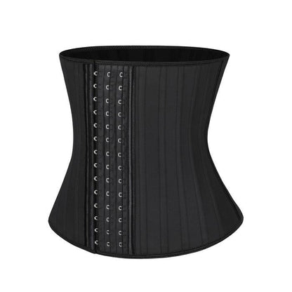 AUREA – Traditionele Taille Trainer - LivingCurves Waist Trainer Zwart / XS