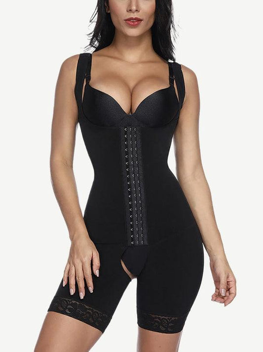 Shapewear - Taillevormer met 3 niveaus - LivingCurves Taille Trainer Zwart / XXS