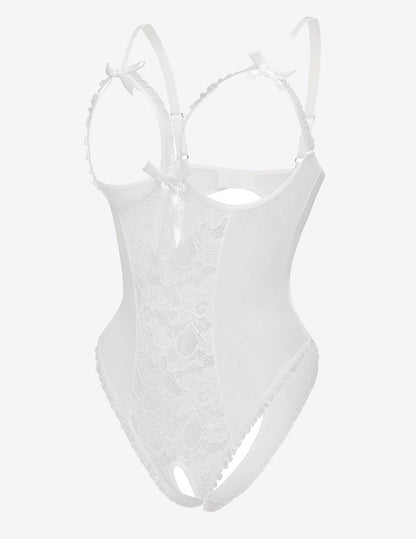 Lace Cut - Out Cup Bodysuit