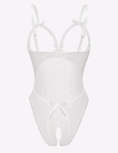 Lace Cut - Out Cup Bodysuit