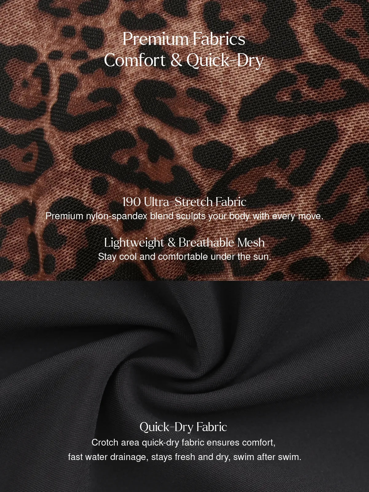 Shapewear Halter Tummy Control One Piece Swimsuit - LivingCurves Leopard Swimwear Leopard / XS