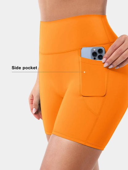 BRXL Cross Strap Sports Bra High-Waisted Shorts Set - LivingCurves Set / Black / XS