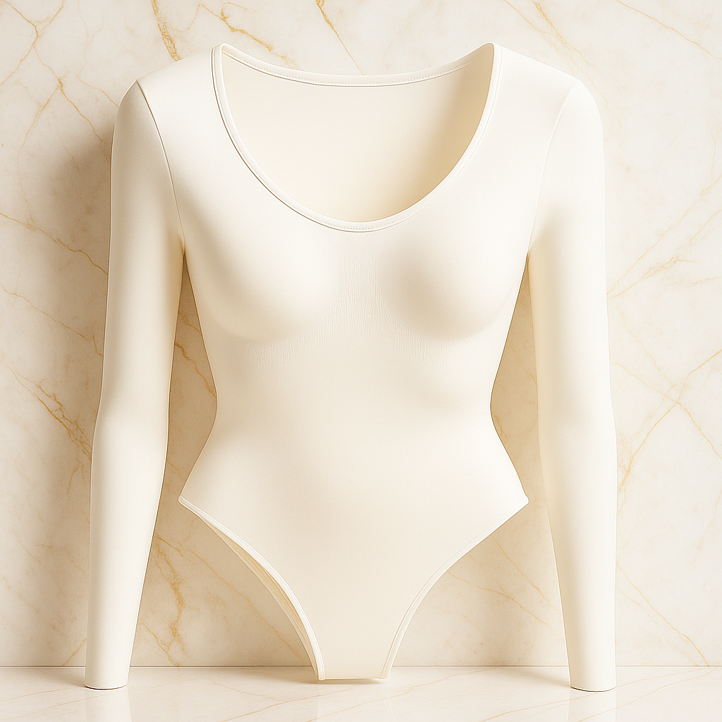 LIVC – Longsleeve Sculpt Bodysuit (String)