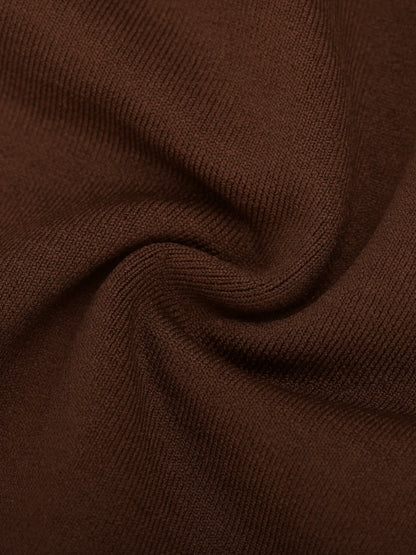 CAIA – Seamless Shaping Top - LivingCurves activewear Dark Brown / S