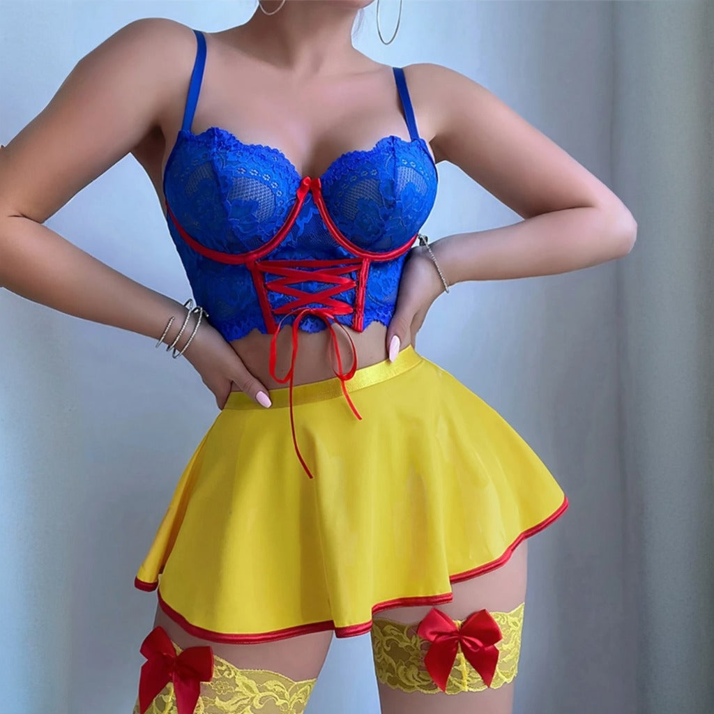 Snow Fantasy Costume Set