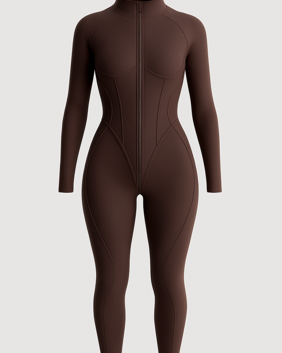 SIL – Catsuit met Corrigerend Effect