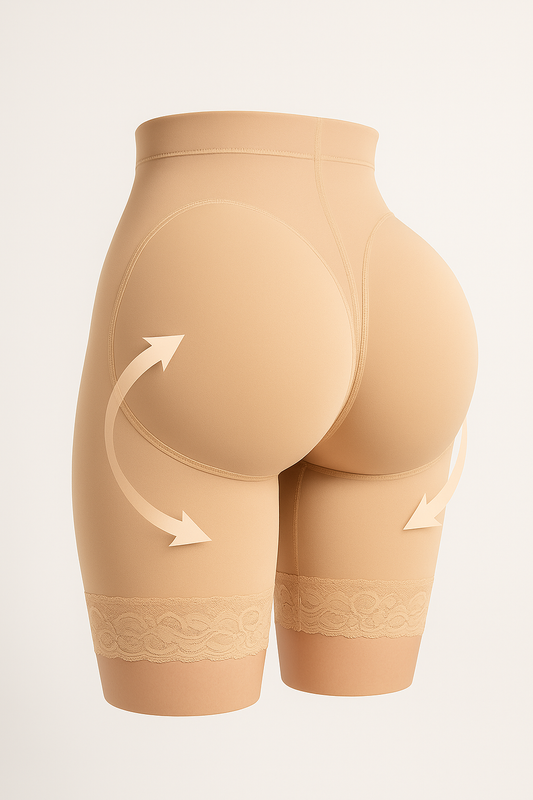RYA - Sculpting Short met Liftend Effect - LivingCurves Fajas Beige / S