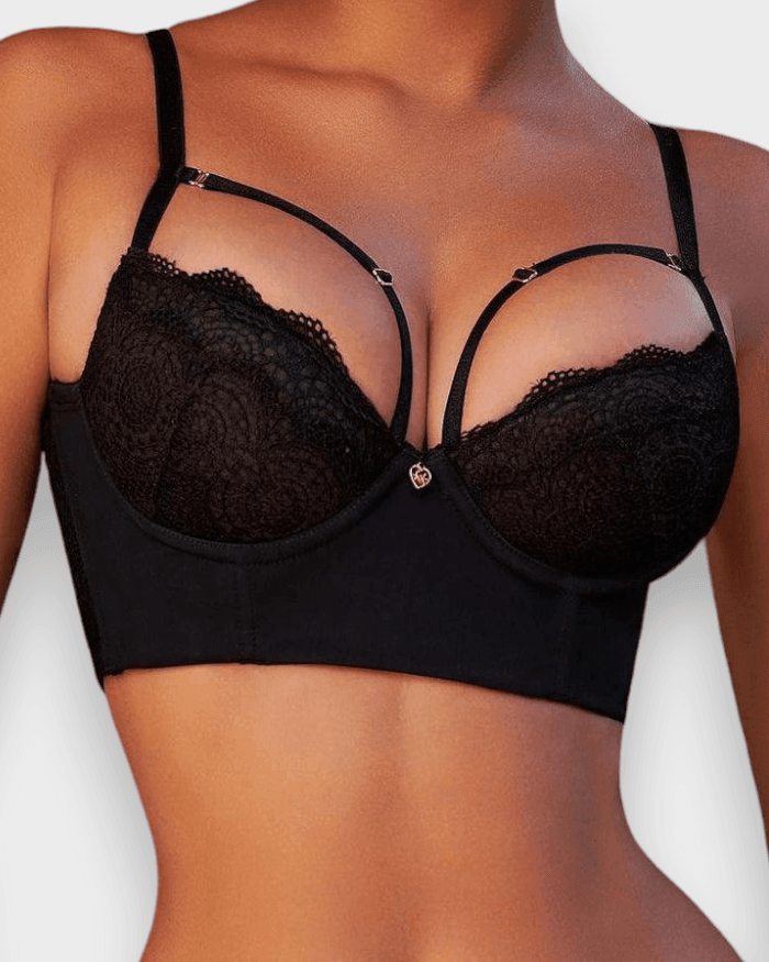 MIREA – Luxe Kant Sculpting BH - LivingCurves Zwart / XS