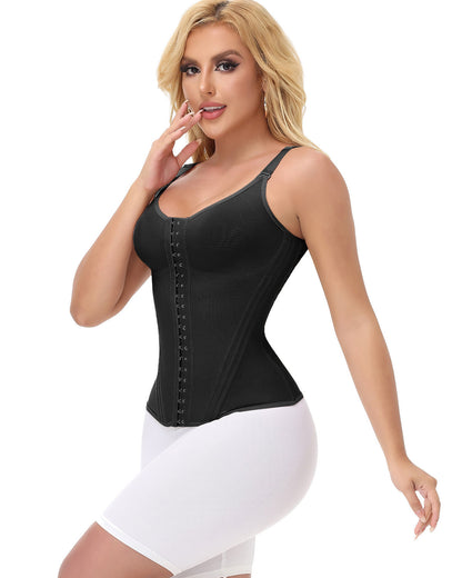LIORA – Dames Waist Trainer Vest - LivingCurves Black / XS