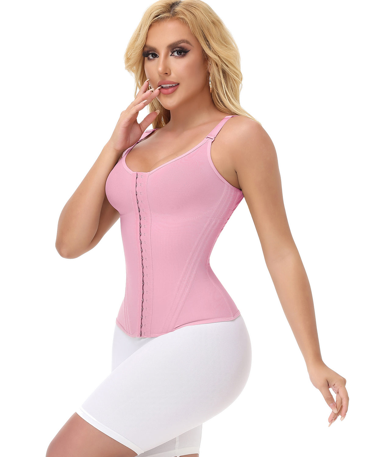 LIORA – Dames Waist Trainer Vest - LivingCurves Black / XS