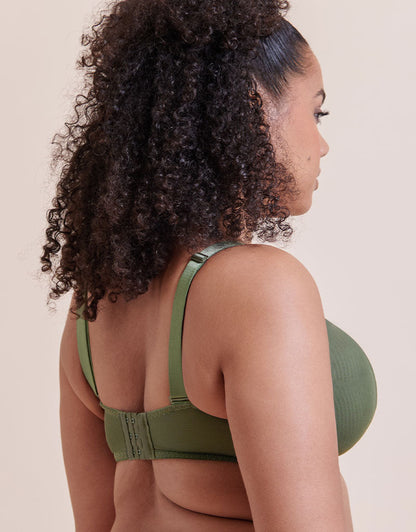 FERNA – Multiway Balcony BH Fern Green - LivingCurves Lingerie Top 34E