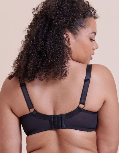 FOLYN – Spellbound Balcony BH Folk Floral - LivingCurves Lingerie Top 32FF