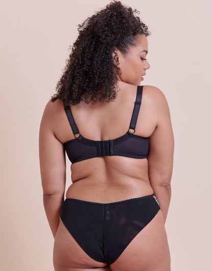 FLORA – Spellbound Brazilian Folk Floral - LivingCurves Lingerie Bottom S