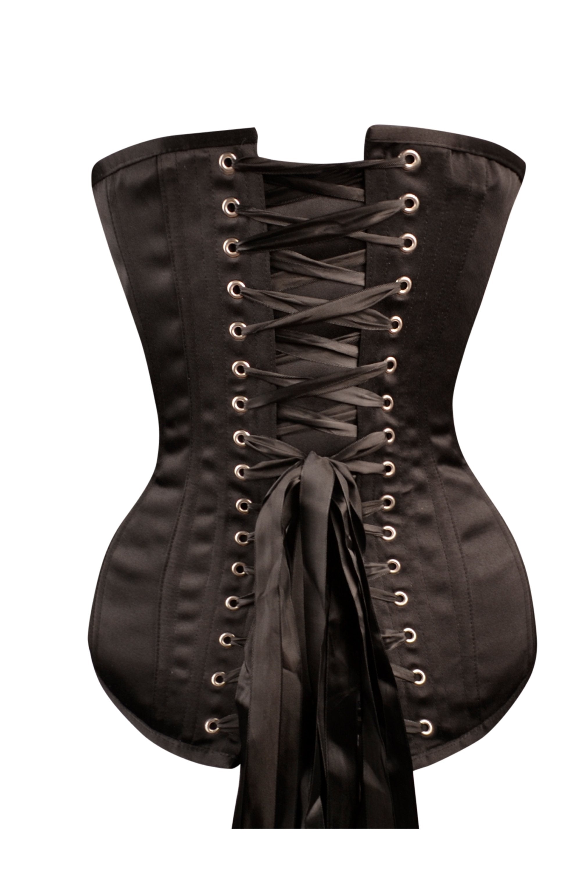 CORVINA – Satin Overbust Corset - LivingCurves Instant Shape 34
