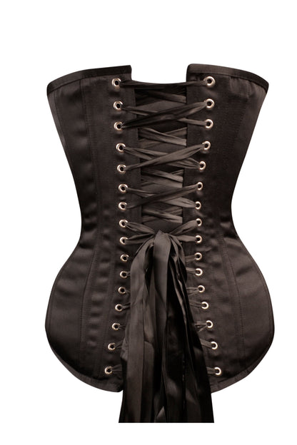 CORVINA – Satin Overbust Corset - LivingCurves Instant Shape 34