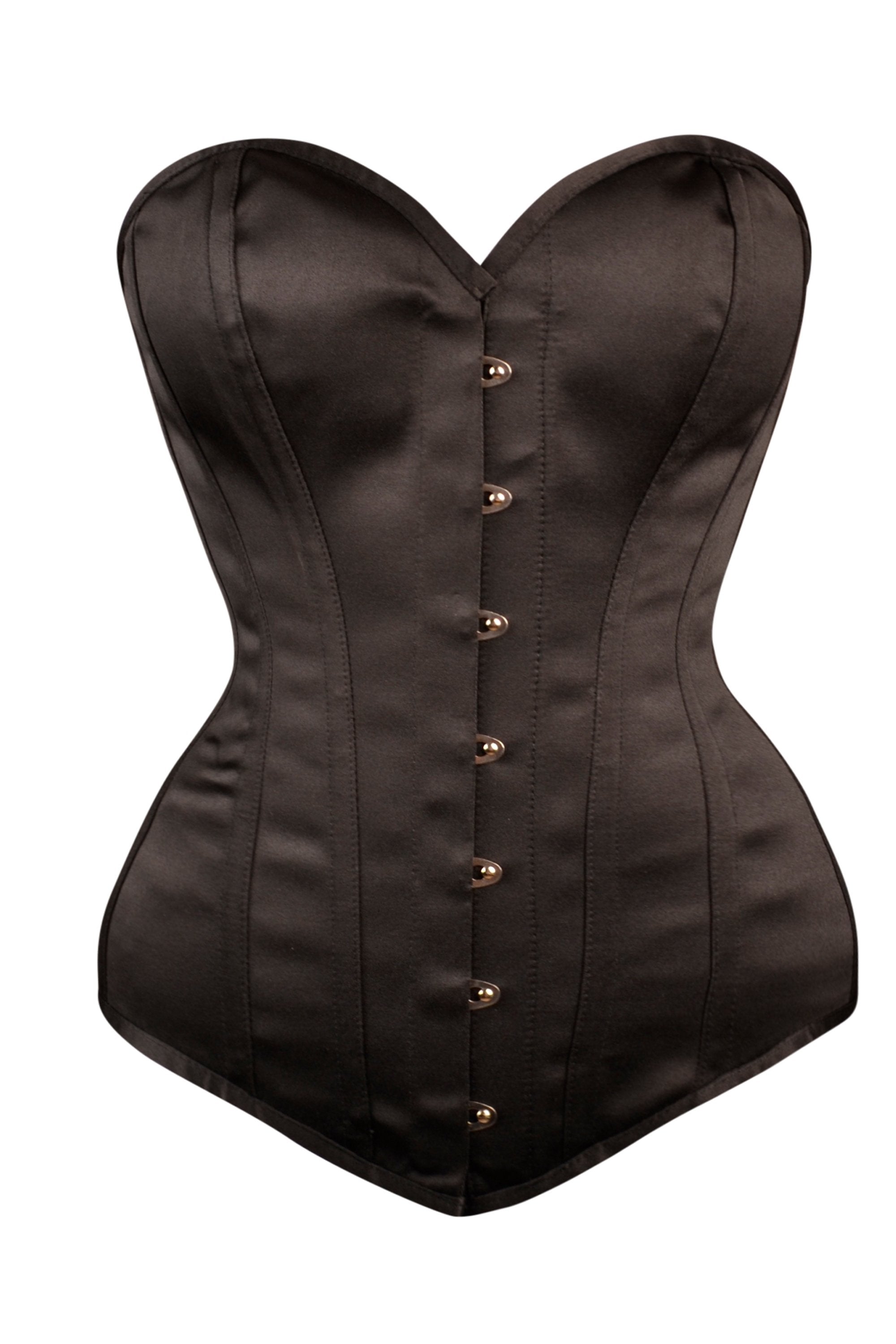 CORVINA – Satin Overbust Corset - LivingCurves Instant Shape 34