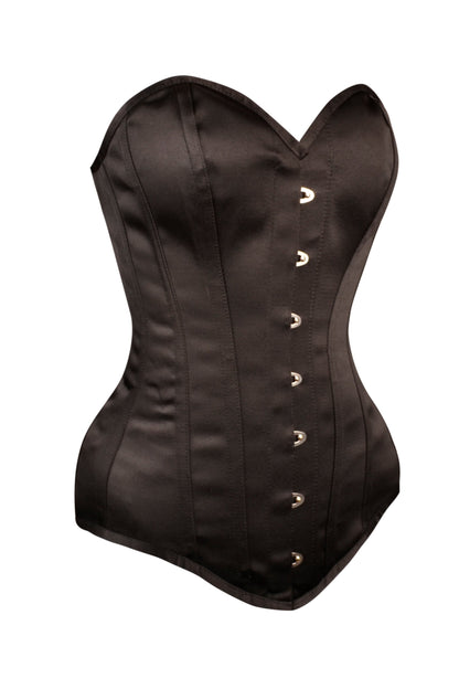 CORVINA – Satin Overbust Corset - LivingCurves Instant Shape 34