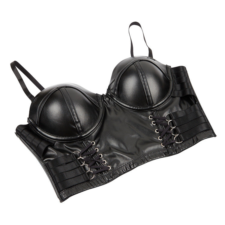 LIVC – Leren Corset & Gothic Tops Collectie | Luxe Leren en Kanten Bustier Tops voor Dames