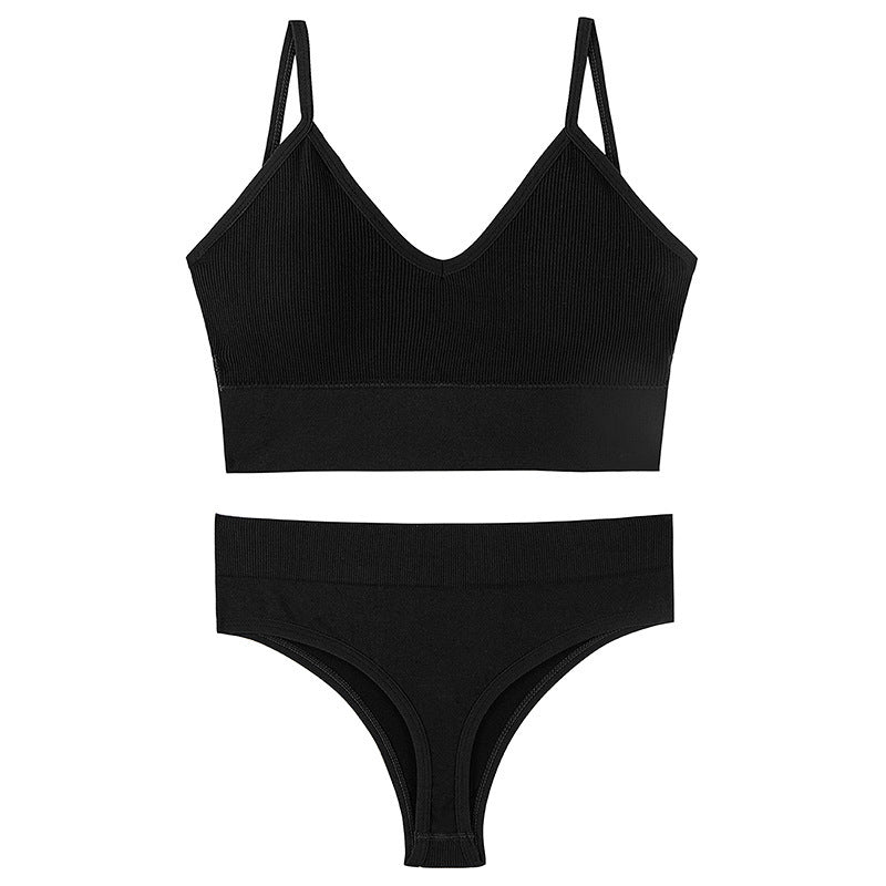 Naadloze Triangle BH Set – Meerdere Kleuren