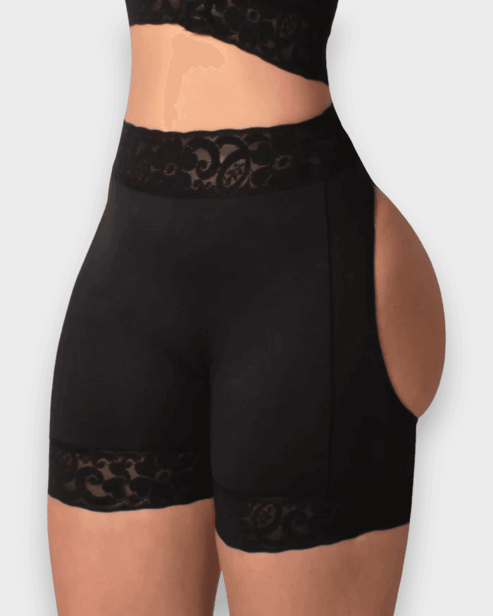 LYVAN – Billen Lifter Short - LivingCurves Zwart / XS