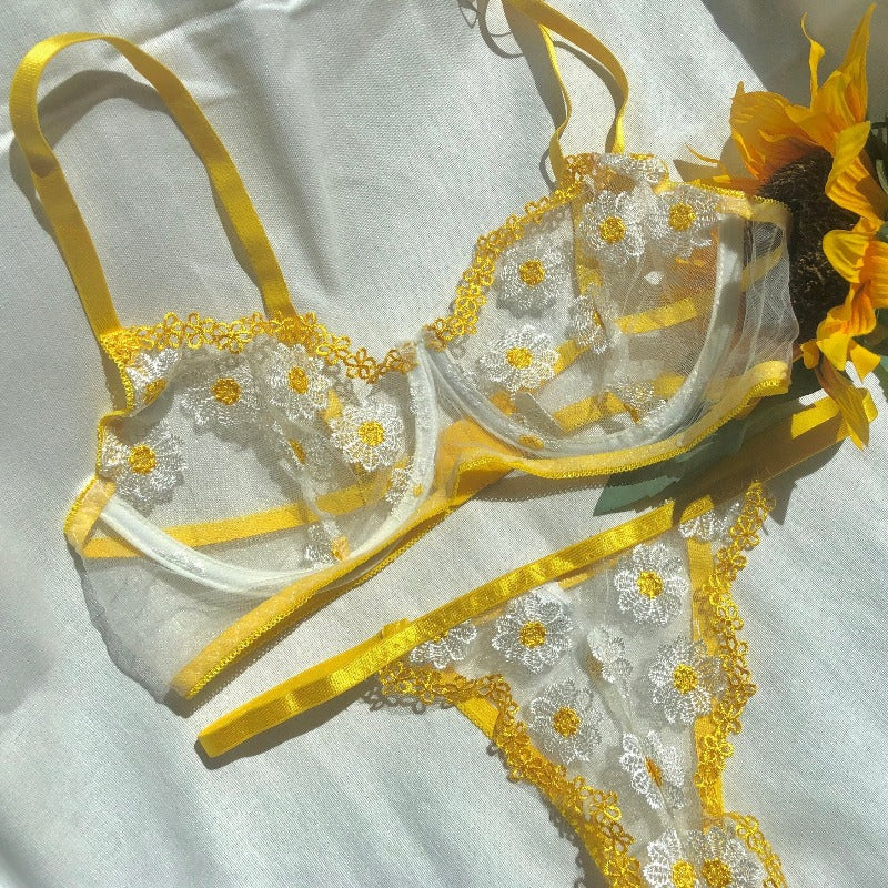 Embroidery Lingerie Collection