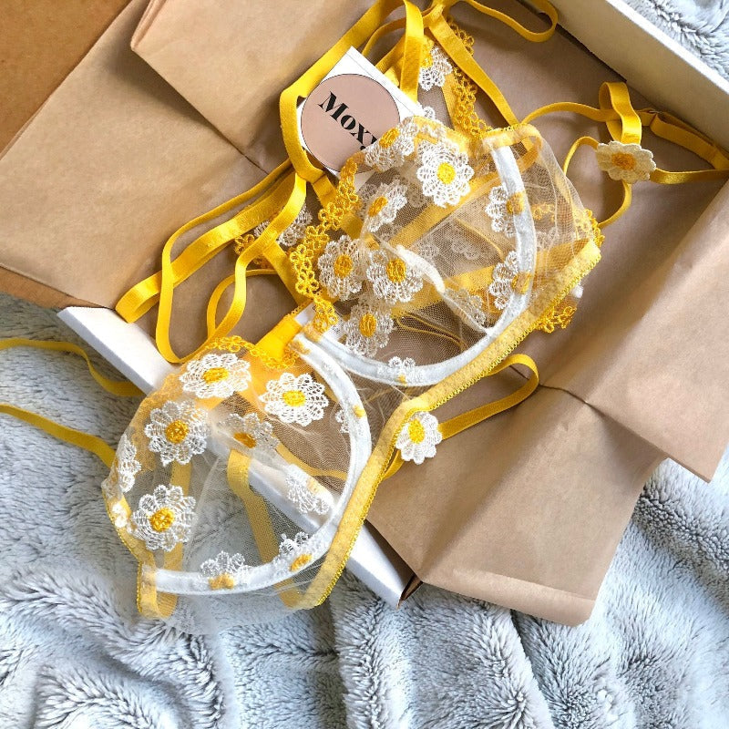 Embroidery Lingerie Collection