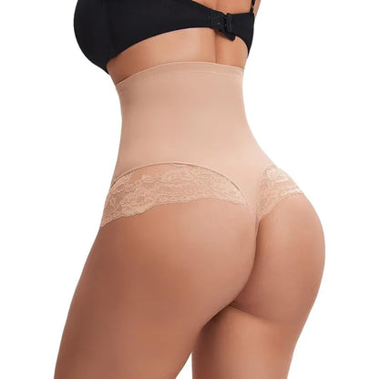 NIVOR – Hoge Taille Tummy Control String
