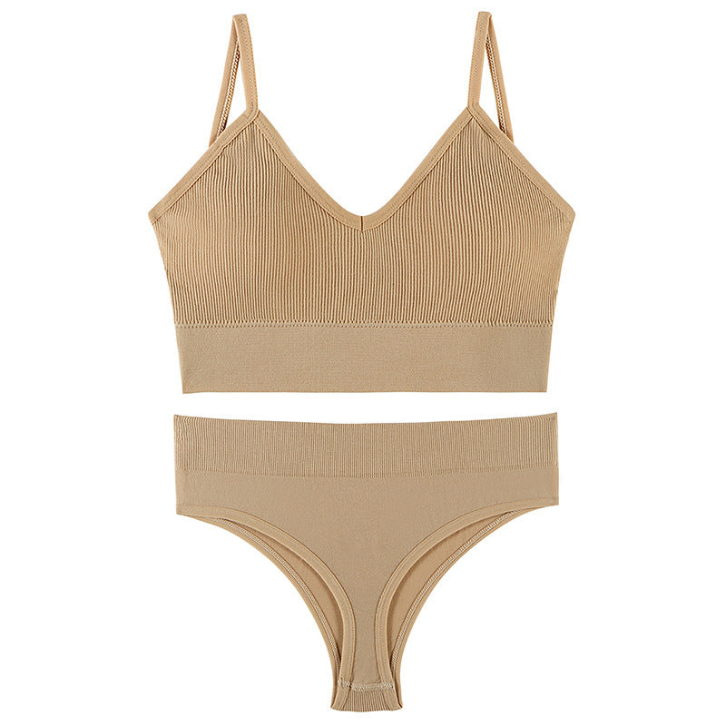 Naadloze Triangle BH Set – Meerdere Kleuren