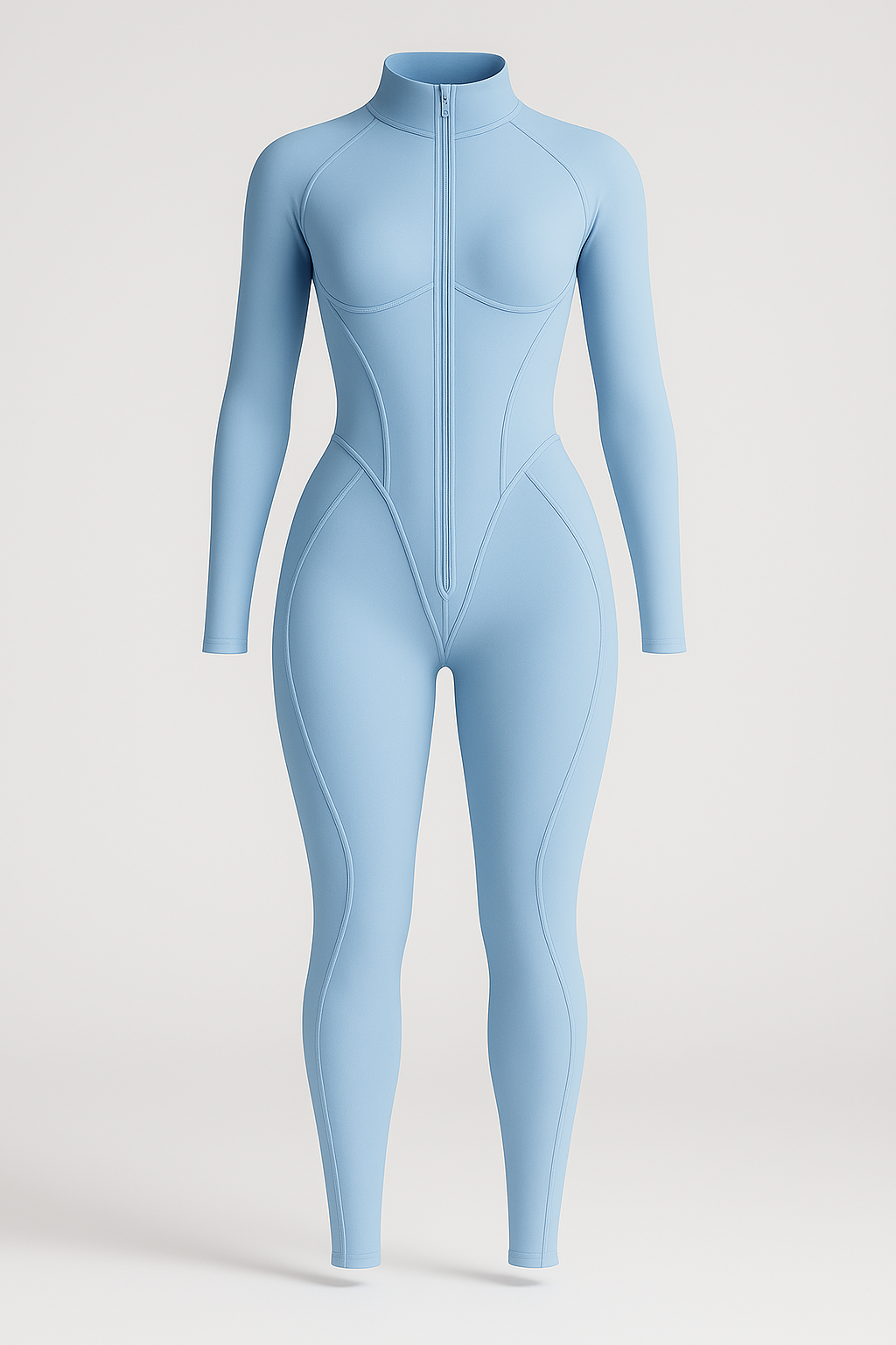 LYF – Catsuit met Corrigerend Effect - LivingCurves Bodysuit Blauw / XS