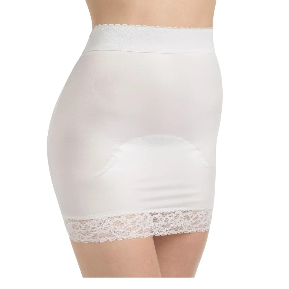 MIVA – Licht Corrigerende Slip met Volledige Shaping - LivingCurves Half Slip Black / S/26