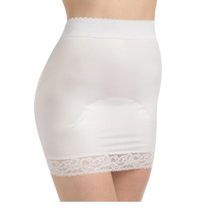 MIVA – Licht Corrigerende Slip met Volledige Shaping - LivingCurves Half Slip Black / S/26