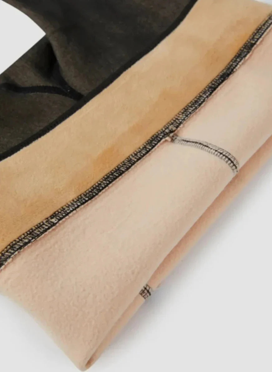 LIVIANE FLEECE PANTY | Dames thermische panty met shapewear-effect