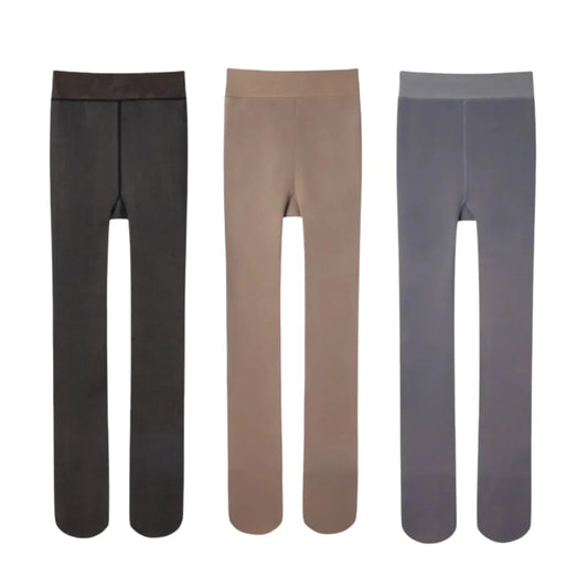 LIVIANE FLEECE PANTY | Dames thermische panty met shapewear-effect