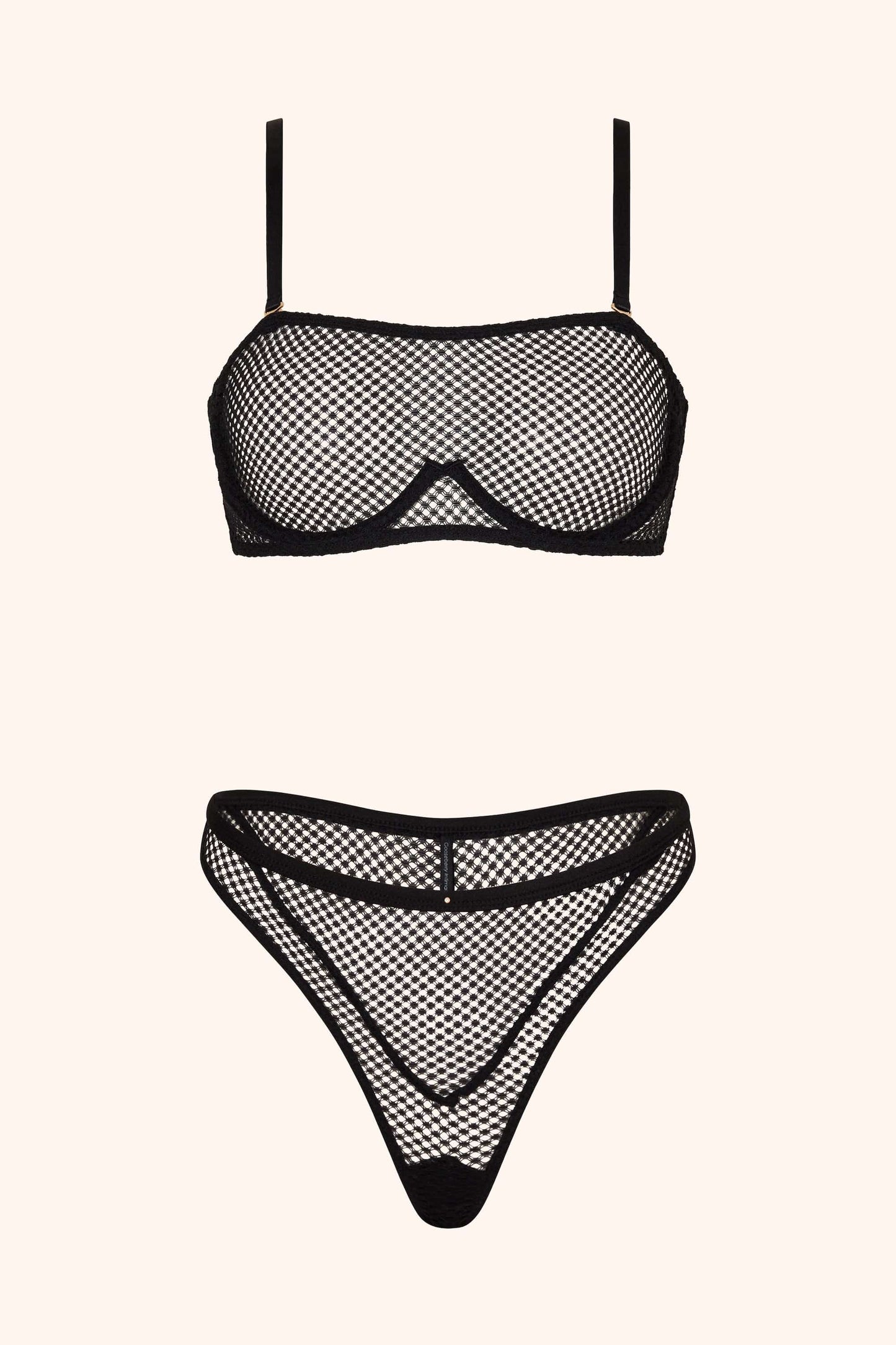 Sweet Nothing – Ongewatteerde Balcony Bh in Zwart