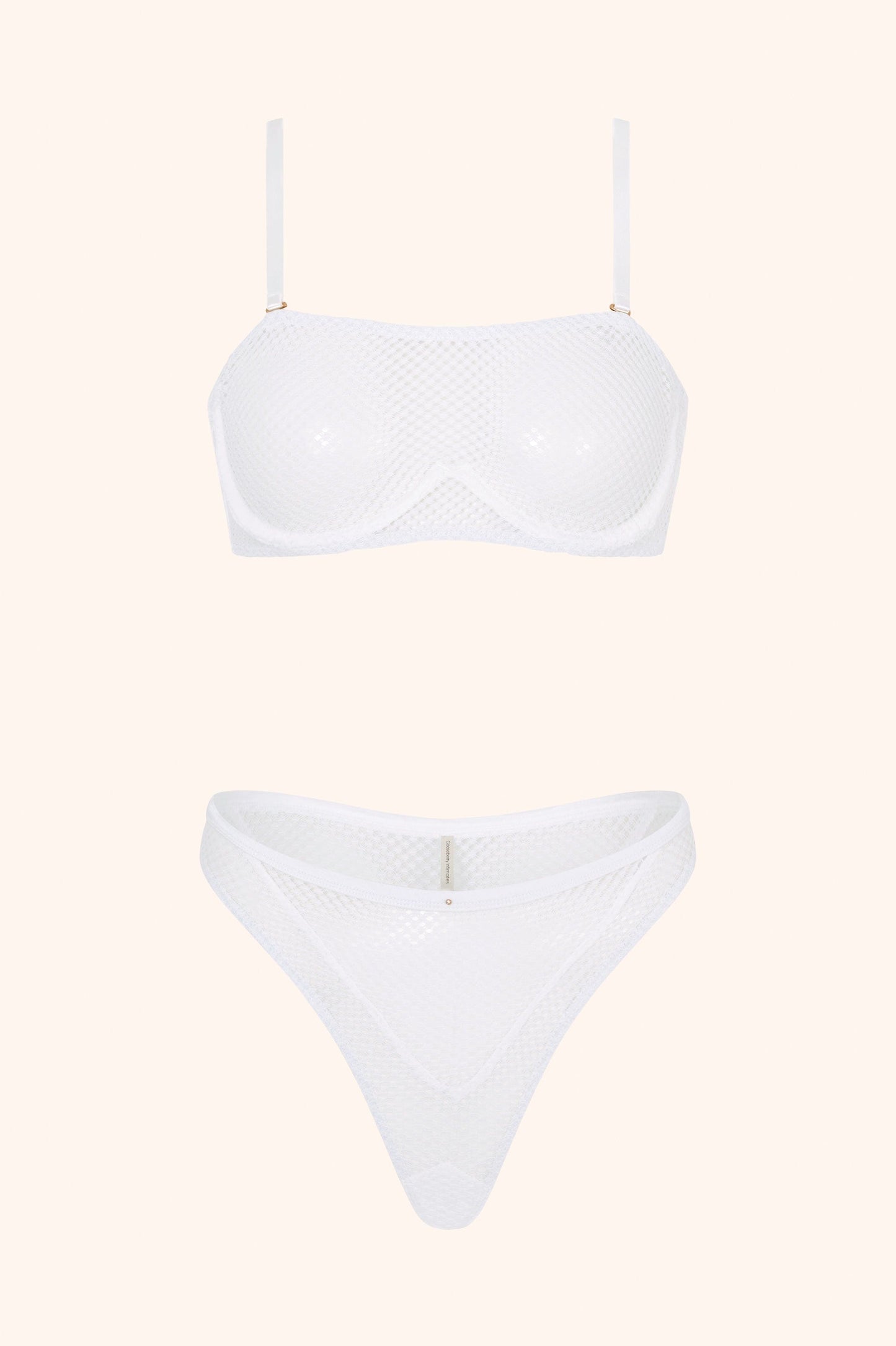 Sweet Nothing – Ongewatteerde Balcony Bh in Ivoor