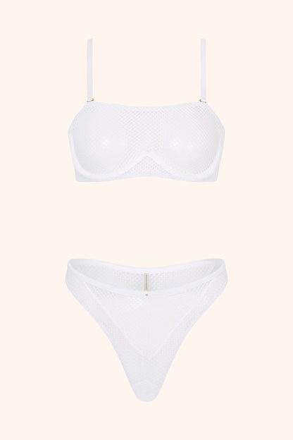 Sweet Nothing – Ongewatteerde Balcony Bh in Zwart