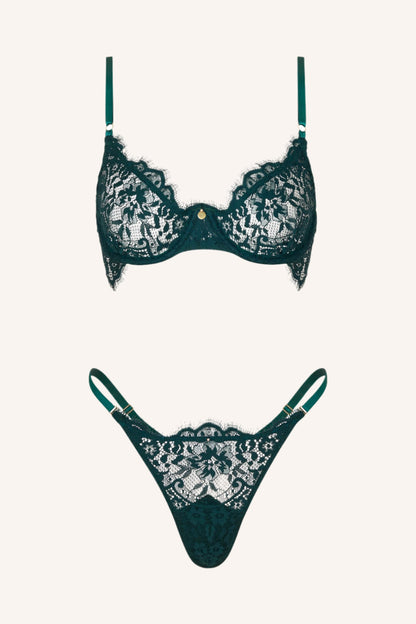 DAINTY – Grijze Lace BH