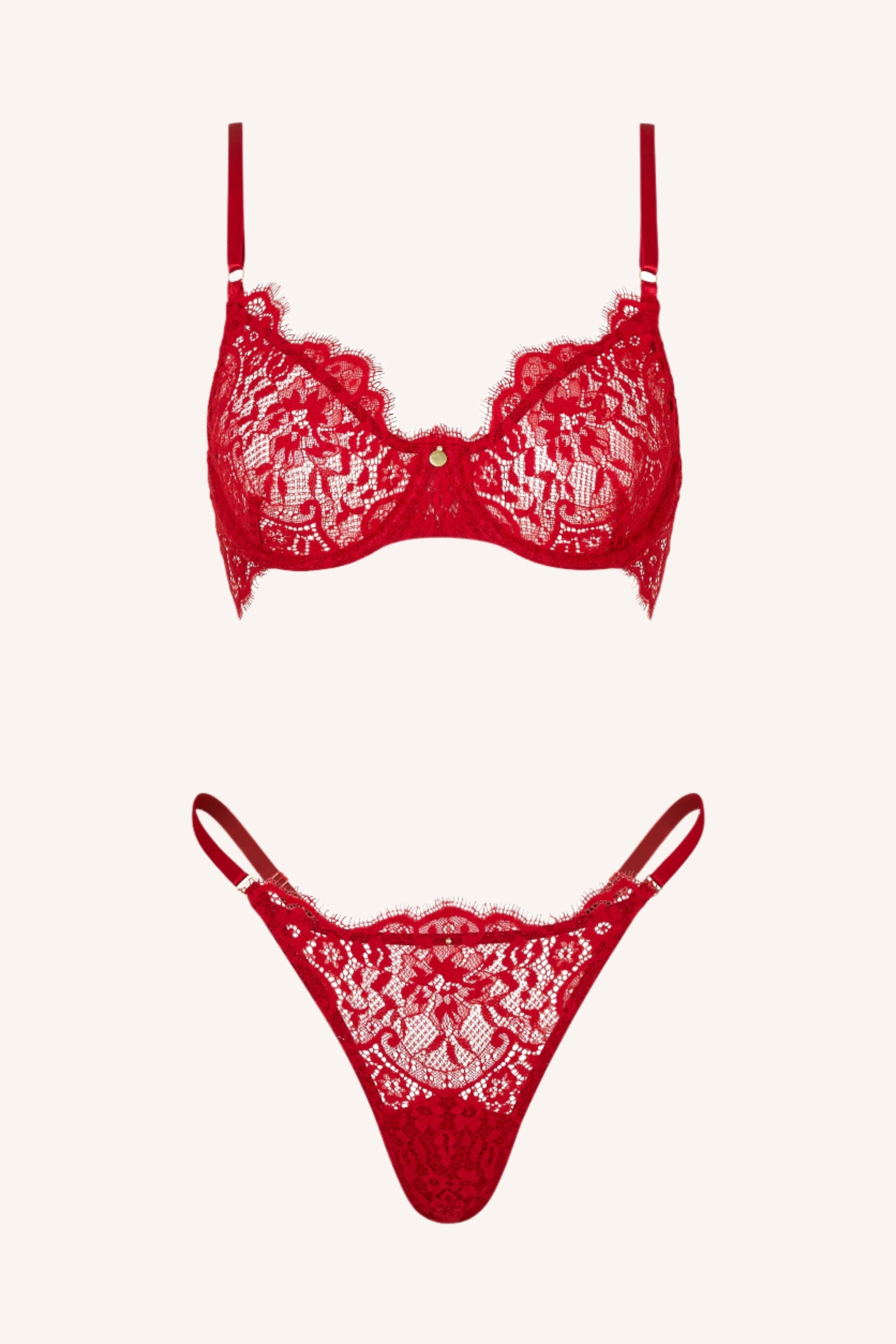 DAINTY – Witte Kant BH