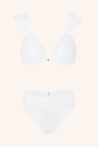 Coquette – Ongewatteerde Triangel Bh met Kant