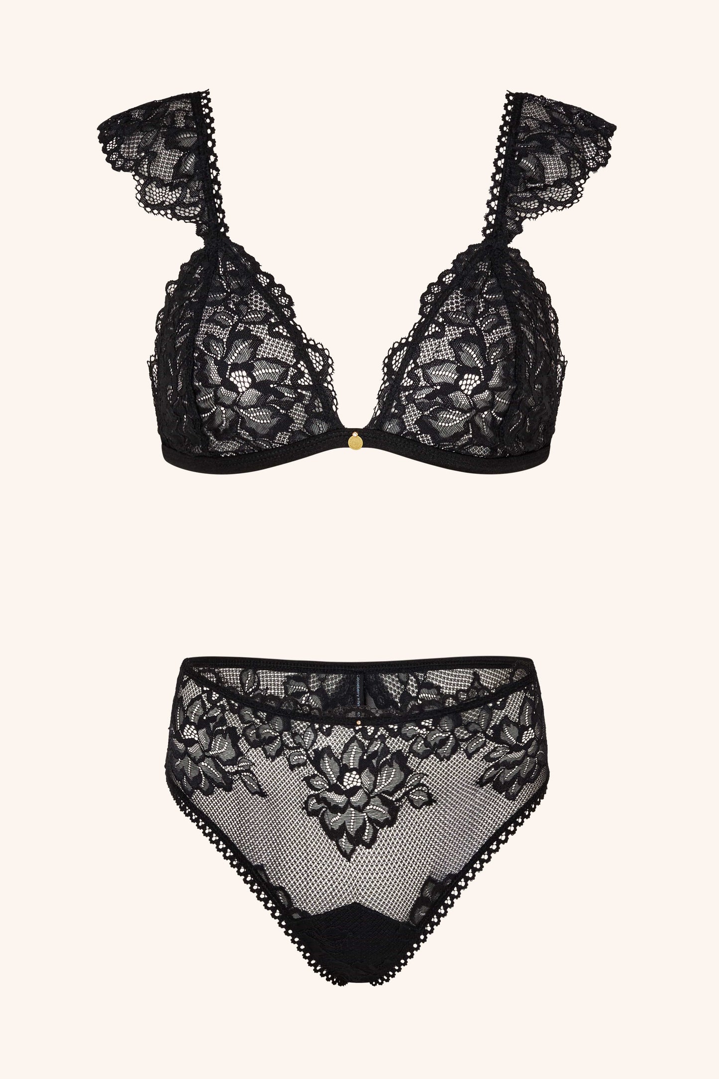 Coquette – Ongewatteerde Triangel Bh met Kant