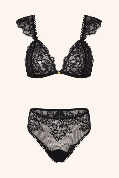 Coquette – Ongewatteerde Triangel Bh met Kant