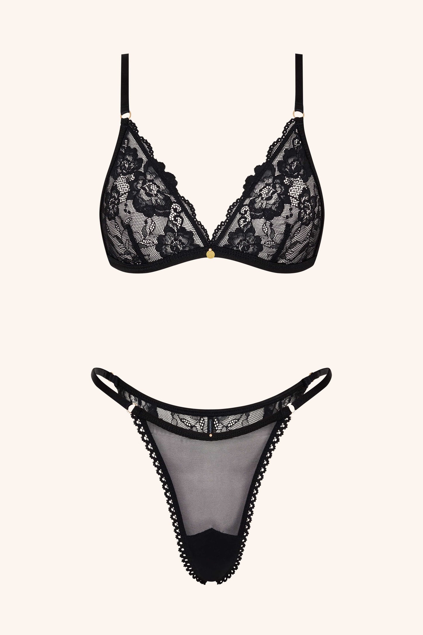 Blush – Ongewatteerde Triangel Bh met Kant