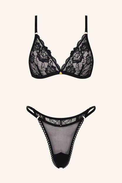 Blush – Ongewatteerde Triangel Bh met Kant