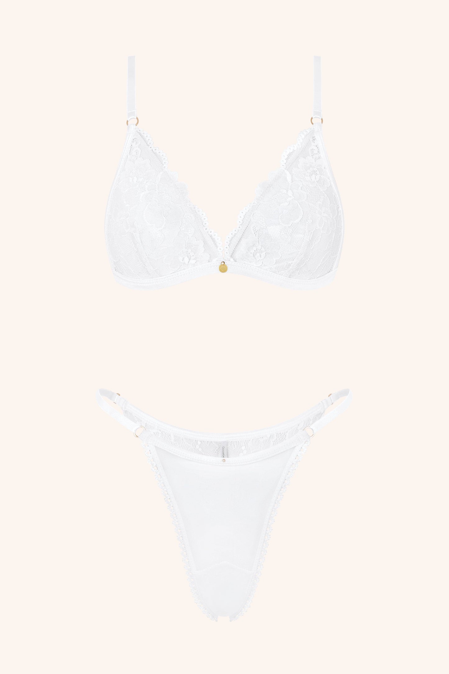 Blush – Ongewatteerde Triangel Bh met Kant