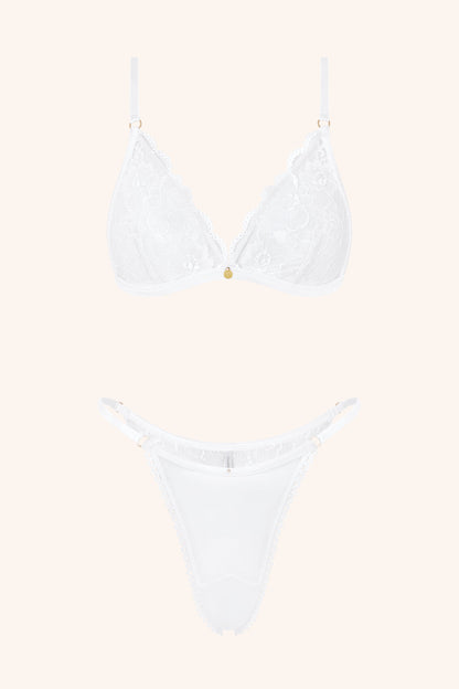 Blush – Ongewatteerde Triangel Bh met Kant