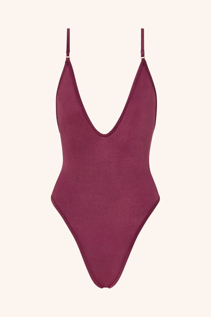 SERENA – Black One-Piece Badpak