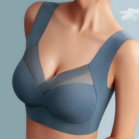 LUCE – Push-up BH - LivingCurves Tops Donkerblauw / L