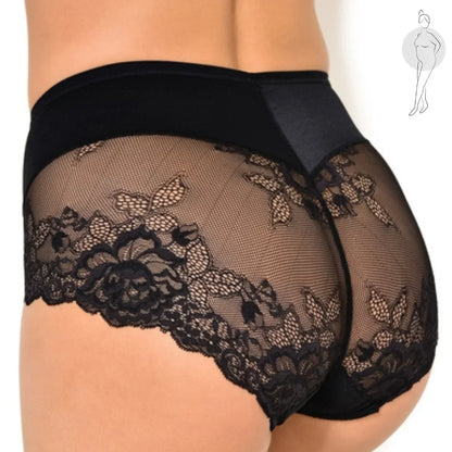 IRYS - Shapewear Slip - LivingCurves Slip S / Black