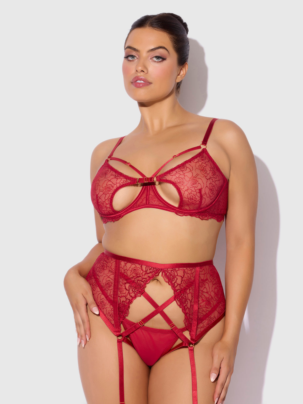 Rosalie – Verleidelijke Kanten Lingerieset